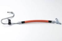 Шланг г/у руля высокого давления Transit 2.5D 1991-2000 (С подвижной гайкой) 1066695